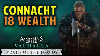 Connacht All ArmorGear Chest amp Wealth Location  AC Valhalla Wrath of the Druids Wealth Guide [upl. by Ard622]