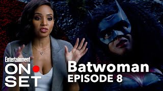 On Set with Batwoman Survived Much Worse Recap  Ep 8  Entertainment Weekly [upl. by Atteloj400]