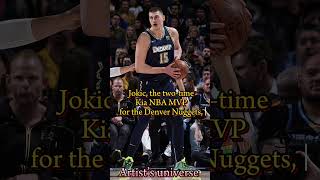 Nikola Jokic dresses like Gru ahead of Game 1 [upl. by Oinotla]