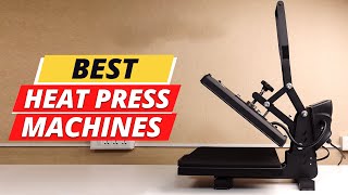 Top 5 Best Heat Press Machines 2023 On Amazon [upl. by Ferree]