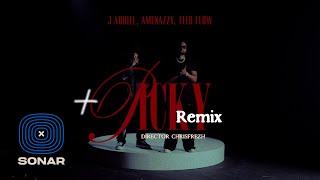 J Abdiel Amenazzy Tito Flow   PICKY Remix Video Oficial [upl. by Nysila]