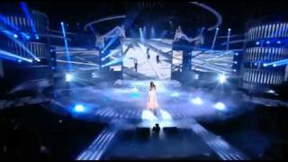 Alexandra Burke  The Silence  X Factor  Live [upl. by Nylhtac]