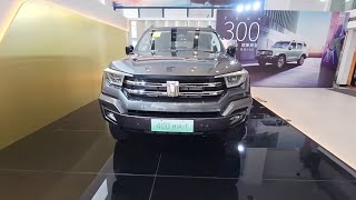 The New 2024 GreatWall TANK 400 Hi4T PHEV  Exterior And Interior [upl. by Yro]