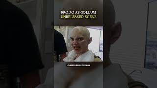 LOTR Frodo TRANSFORMING into Gollum deleted scene [upl. by Darlleen]