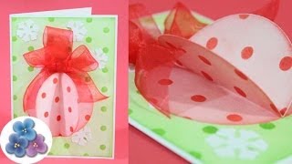 Tarjetas de Navidad Esfera 2015 DIY Re FACIL Tarjetas Navideñas EASY Christmas Cards Pintura Facil [upl. by Ertnom]