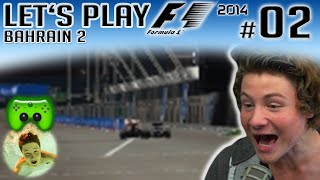 F1 2014 2  GEGEN DIE REGELN  Bahrain 2  PietSmiet amp Dner [upl. by Nivets99]