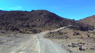 Halfmens Pass Richtersveld  Mountain Passes of South Africa [upl. by Euton]