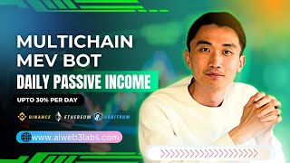 Multichain MEV Bot  BNB Ethereum and Arbitrum   Crypto Passive Income 2024 [upl. by Aborn740]