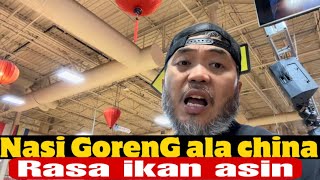 Nasi goreng ikan asin cuma rasa kaga ada ikan nya 😂 nasigorengkulinerankulineramerika [upl. by Trudy]