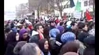 stuttgart demo gegen PISrael 17012009 [upl. by Zullo972]