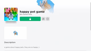 How to find Happy Pet Game Pet Simulator 4 shorts [upl. by Belloir267]