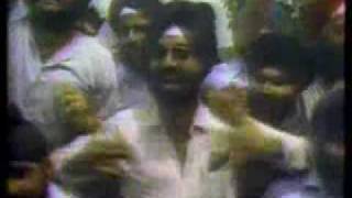 Sikh anger in India about attack at Golden Temple 1984 [upl. by Odicalp]