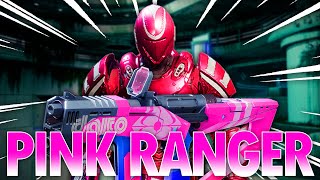 HUCKLEBERRYS NEW ORNAMENT turned me into the PINK RANGER Destiny 2 [upl. by Eeclehc197]