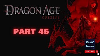 Dragon Age Origins  Haven Finally  Part 45 [upl. by Alvy]