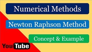 Newton Raphson Method with Solved Example ll Find the Roots of the Equations ll GATE 2021 [upl. by Ailerua666]