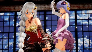 【MMD 4K】結月ゆかり 紲星あかり ロウワー [upl. by Sanfo245]