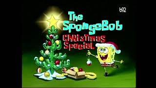 SpongeBob  Christmas Who Intro SERBIAN B92 [upl. by Acirtal83]