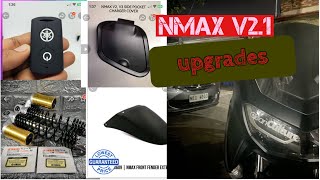 NMAX V21 minimal upgrades [upl. by Land]