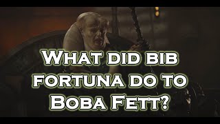 How did Bib Fortuna Cross Boba Fett [upl. by Hennessey]