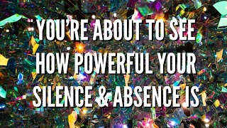 CAPRICORN • You’re about to see how POWERFUL your silence amp absence IS February 2024 [upl. by Yrffej]