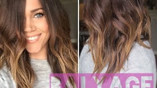 How to Balayage Highlight Your Hair at Home [upl. by Ytinav316]