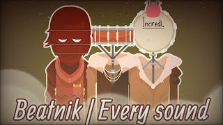 Beatnik  Every Sound Together  Incredibox [upl. by Enyallij]