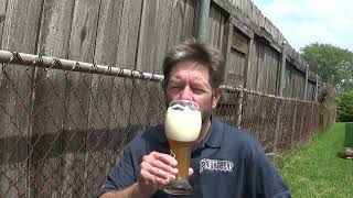 Louisiana Beer Reviews Weihenstephaner Hefe Weissbier [upl. by Aihsi]