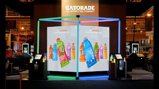 Gatorade  Digital Brand Experience 2018 [upl. by Elakram]