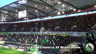 Saison 20182019 24 Spieltag VfL Wolfsburg vs SV Werder Bremen [upl. by Nivat405]