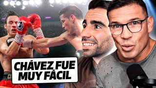 Te cuento MI SECRETO con el que le GANÉ A CHÁVEZ JR  REACCIONANDO MARAVILLA VS CHAVEZ JR [upl. by Wartow527]