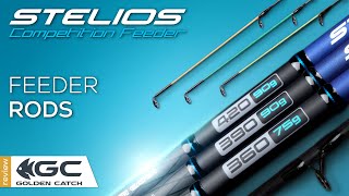 Feeder Rod Golden Catch Stelios Competition Feeder Promo [upl. by Reiser]