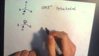 Easy molecular geometry [upl. by Higginson]