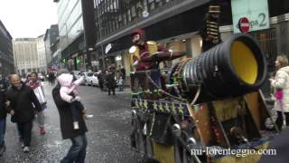 CARNEVALE AMBROSIANO 2015 LA SFILATA [upl. by Nairrot444]