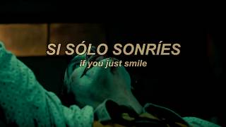 Smile  Nat King Cole  sub español • lyrics  Joker trailer song [upl. by Dier]