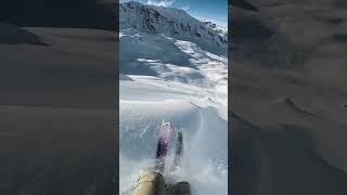 POV You’re Heliskiing in Alaska 🤘 Warren Miller Entertainment [upl. by Rhodia103]