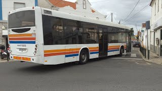 Scotturb MAN 18280 HOCL NLR Marcopolo Viale  Bus 554  Carreira  Route 418 1440p [upl. by Wiseman]