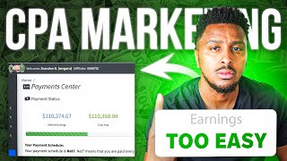 CPA Marketing How I’d make 10k a month asap If I had to start again [upl. by Isidro]