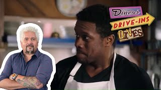 Diners DriveIns amp Dives  Fridays 98c  Diners Driveins and Dives with Guy Fieri  Food Network [upl. by Sibbie404]