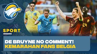 Kevin De Bruyne Tolak Tanggapi Kemarahan Pendukung Timnas Belgia [upl. by Torrin971]