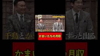 かまいたちの月収を中島知子が当てる？！新番組『笑賭け』放送決定！126 金 よる10時ABEMAでスタート shorts かまいたち ぜにいたち アベマでヨアソビ [upl. by Acenahs]