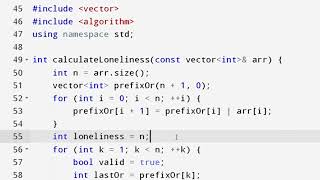 Codeforces Round 945 Div 2 Problem B Cat Fox and the Lonely Array Full Solution Explained code [upl. by Erland]