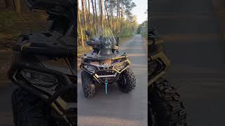 PREMIERA CFMOTO 625 overland Najbogatsza wersja Cfmoto Dostępna w ATVQUAD Otwock [upl. by Nylidam]