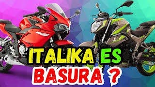 ITALIKA ES UNA BUENA O MALA MARCA DE MOTOS❓ [upl. by Ragas]