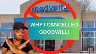 MINDFUL THRIFTING  I CANCELLED GOODWILL [upl. by Eisteb]