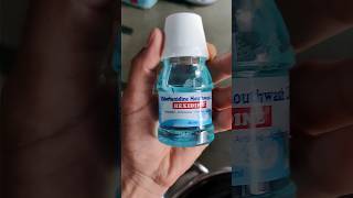 Hexidine mouthwash  use side effect मुंह की बदबू से छुटकारा [upl. by Tterraj]