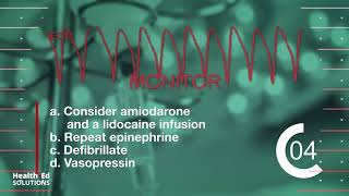 ACLS Megacode Scenario 4 In Hospital Cardiac Arrest [upl. by Emelyne606]