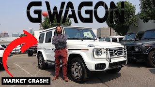 The GWagon Market Collapsed 2025 GWagon [upl. by Eatnoj]