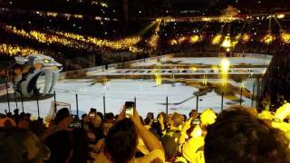 Nashville Predators first ever home Stanley Cup final pregame part 1 [upl. by Ashly]