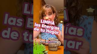 LIMPIA las Energías magiablanca hechizos witch tips magia rituales bruja dinero [upl. by Ylrak]