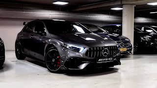 2022 Mercedes AMG A45 S Interior Exterior Sound [upl. by Gine881]